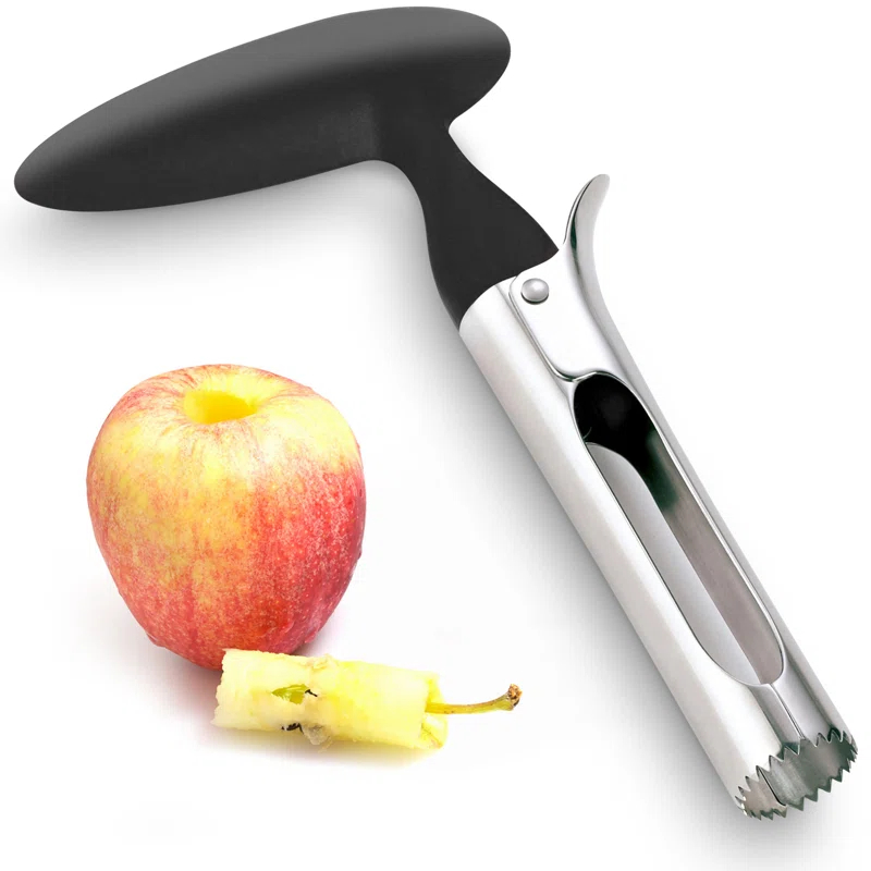 Zulay Kitchen Zulay Kitchen Apple Corer Durable Apple Corer Remover Stainless Steel Cupcake Corer