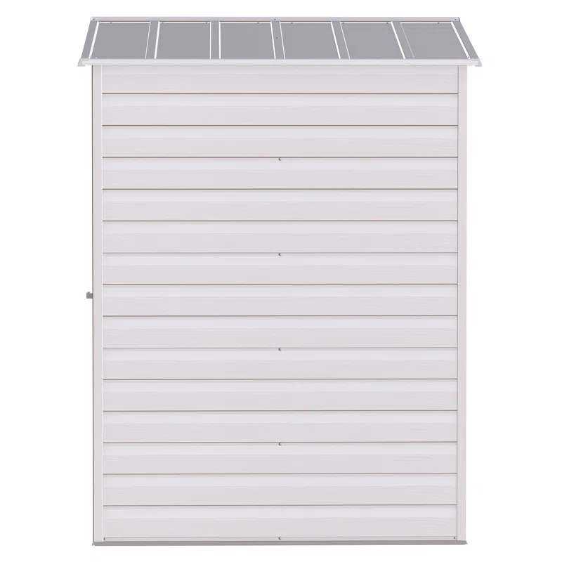 Arrow Select Steel Storage Shed, 6x5