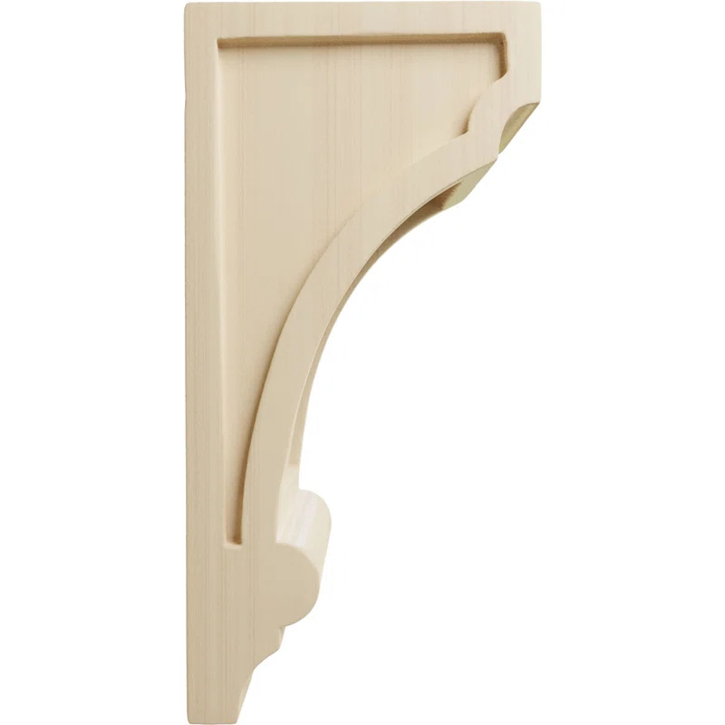 Ekena Millwork Diane Recessed Wood Corbel