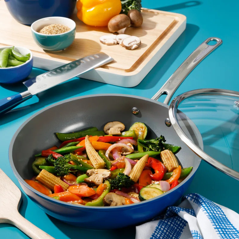 Sur La Table Kitchen Essentials 10 - Piece Non-Stick Aluminum Cookware Set