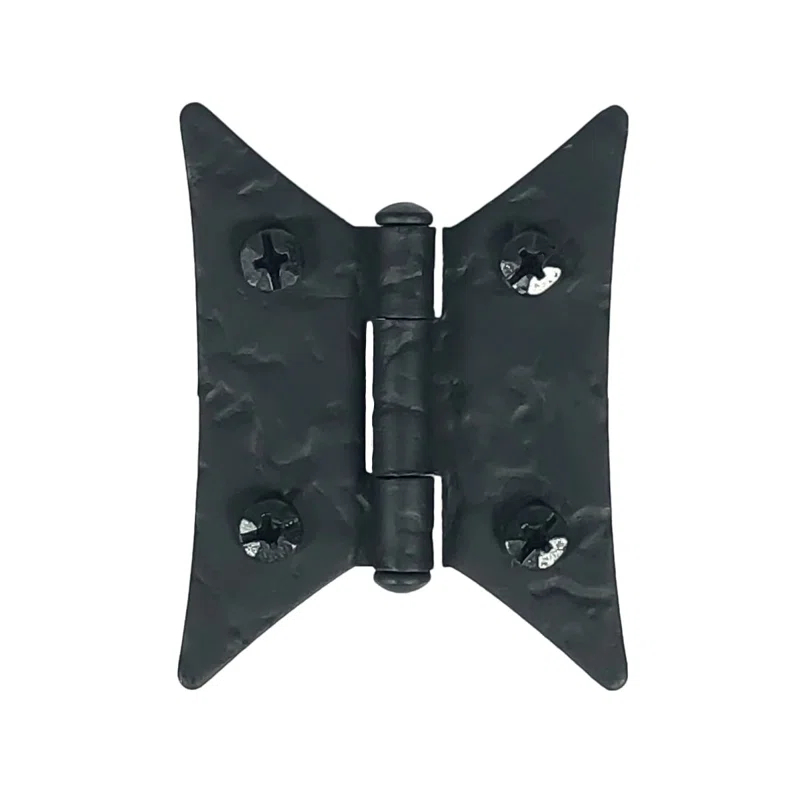 Acorn Rough Butterfly Hinge, Pair