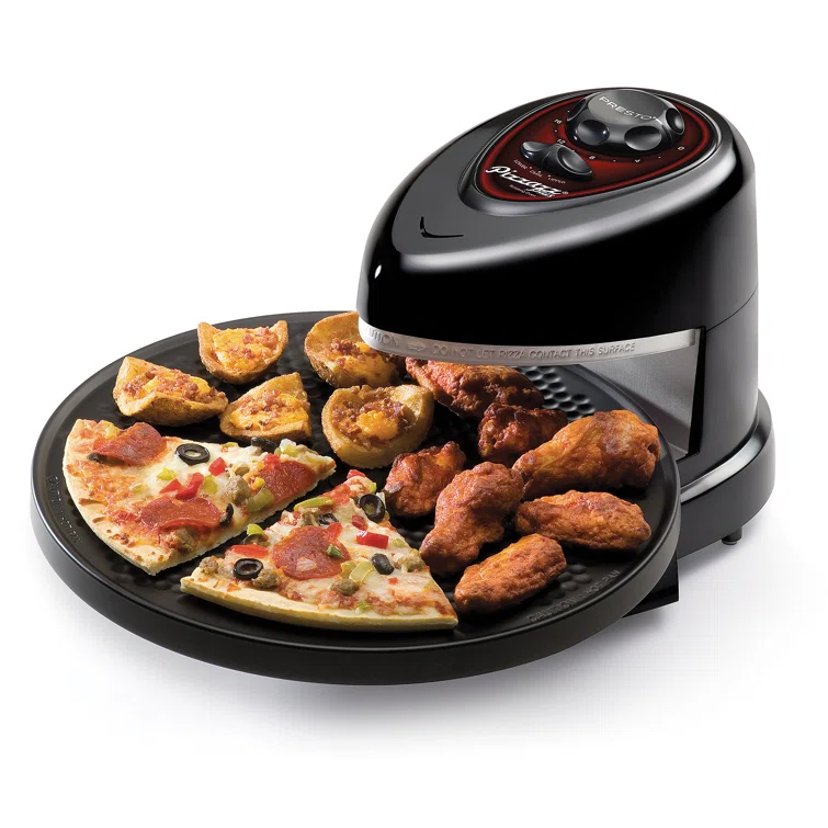 Presto Presto Pizzazz® Plus Rotating Pizza Oven - 03430