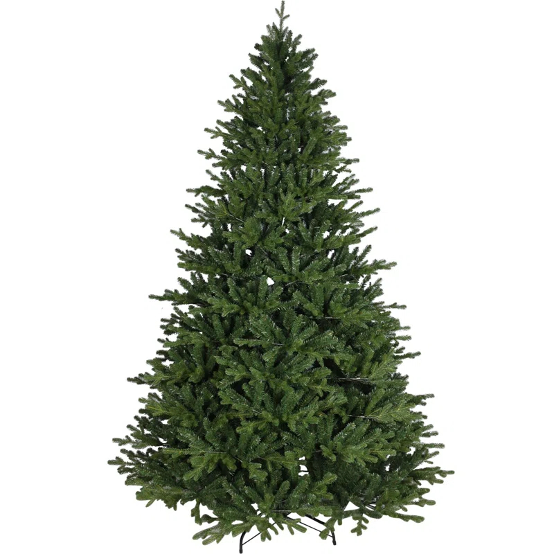Fraser Hill Farm Fraser Hill Farm Unlit Traditional Oregon Pine Artificial Christmas Tree