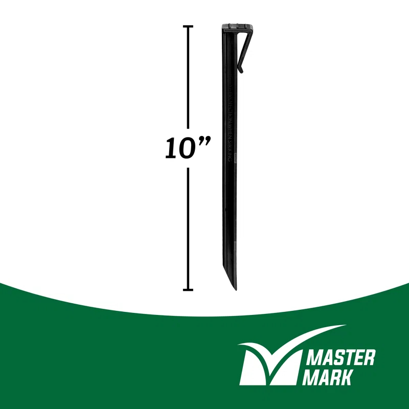 Master Mark Plastics 4'' H x 480'' W Polyethylene Plastic Lawn Edging