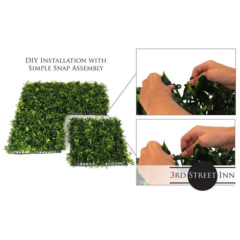 3rd Street Inn 20'' Faux Onion Grass Plant (Set of 12)