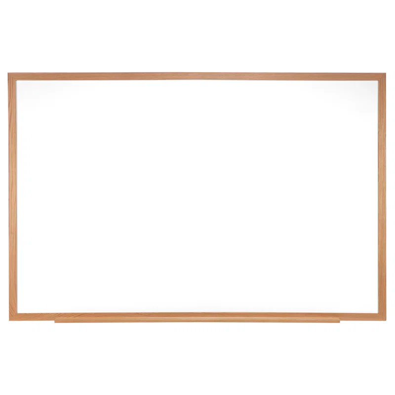 Ghent Non-Magnetic White Board Wall Whiteboard