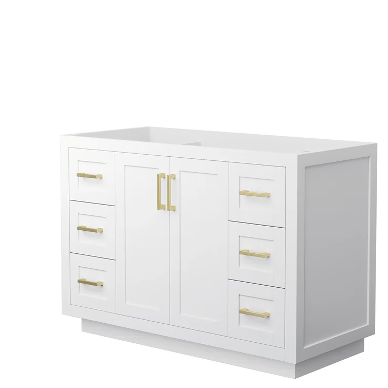 Wyndham Collection Miranda 47.25" Freestanding Single Bathroom Vanity Base Only