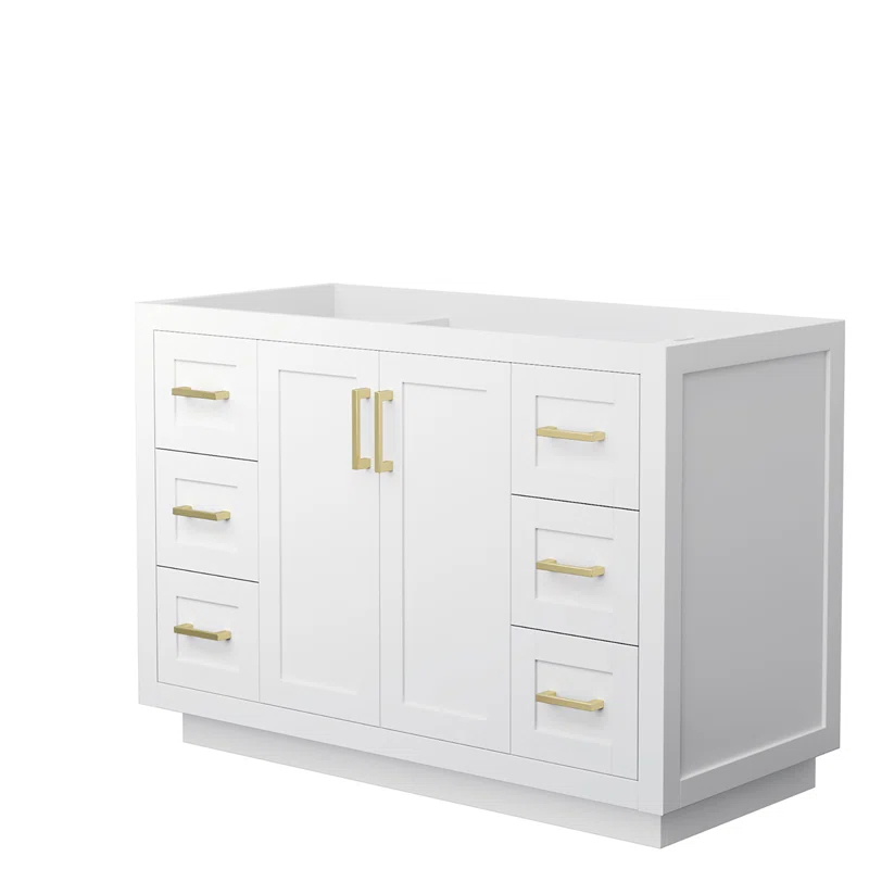 Wyndham Collection Miranda 47.25" Freestanding Single Bathroom Vanity Base Only