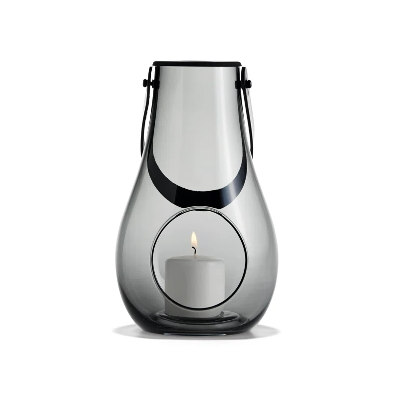 Glass Tabletop Lantern