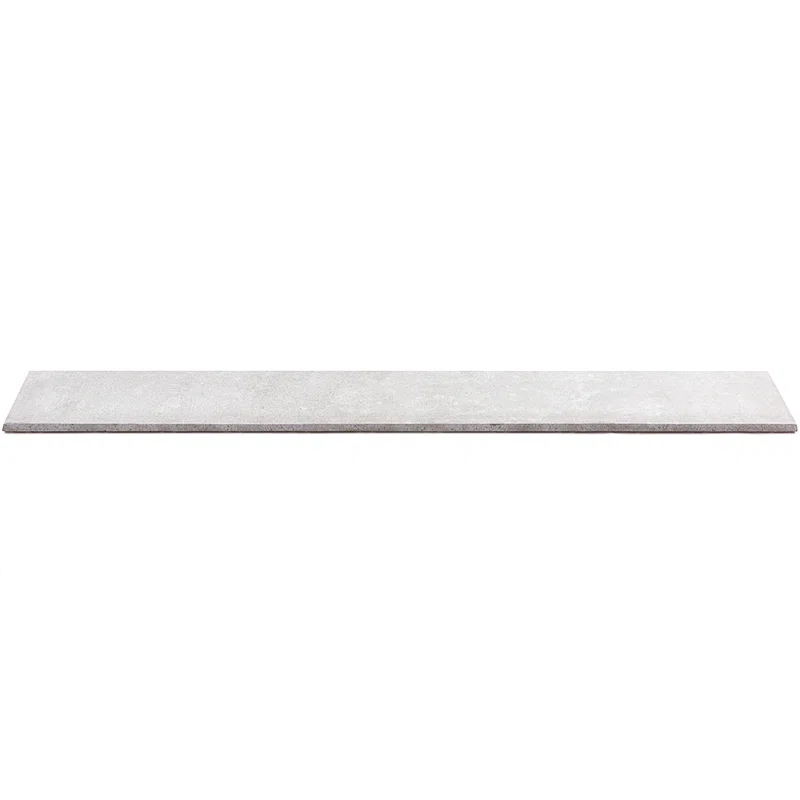 Bond Tile Large Format 24'' L x 3'' W Porcelain Bullnose Tile Trim