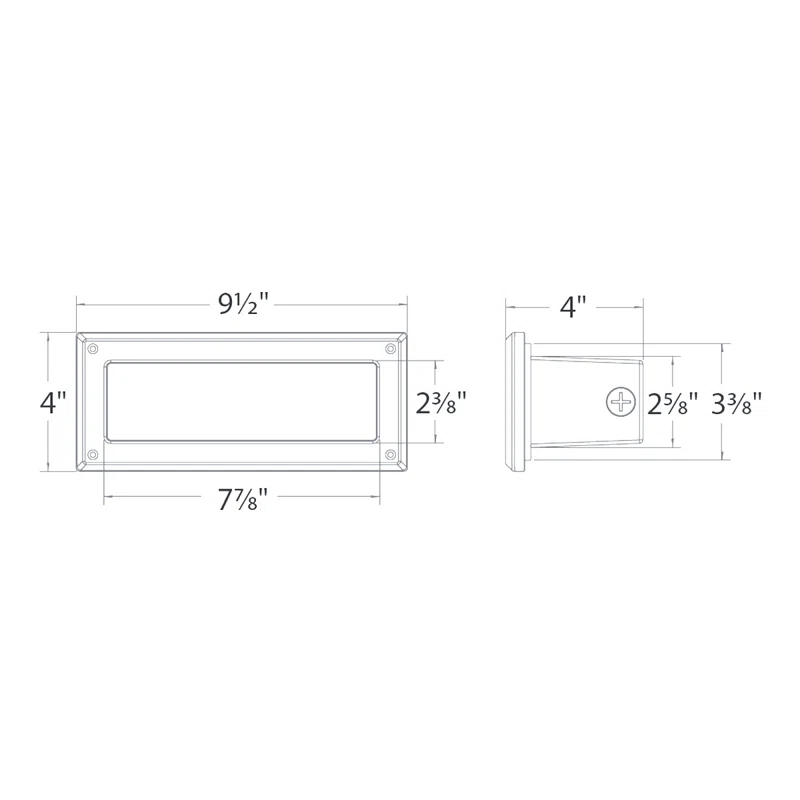 Orren Ellis Toyah LED Wall Light