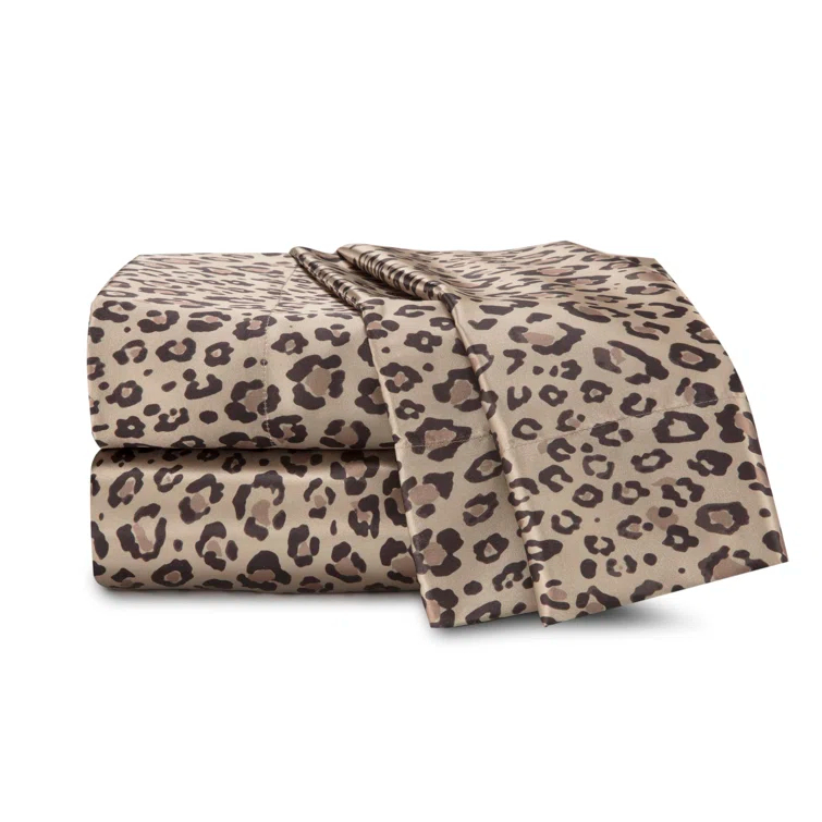 Seduction Martex Elegance Satin Silk Sheet Set Hotel Quality - Super Soft & Breathable Good For Hair And Skin
