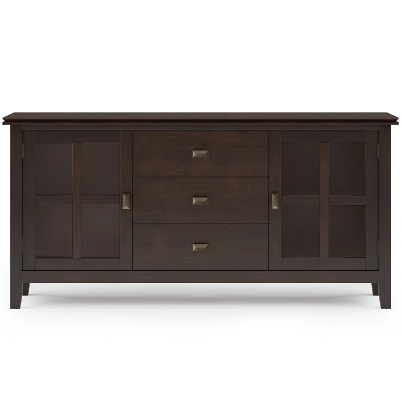 Simpli Home Artisan Large Sideboard Buffet