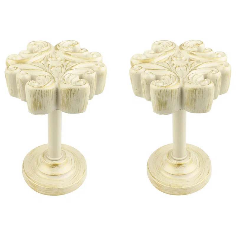 World Menagerie Baronets Curtain Holdback (Set of 2)