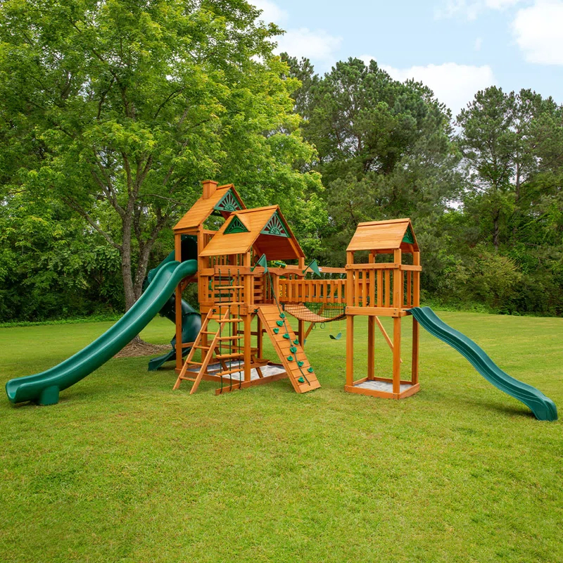 Gorilla Playsets Treasure Trove II Swing Set - Professional Installation Available