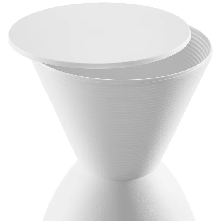 Modway Modway Haste Contemporary Modern Hourglass Accent Stool