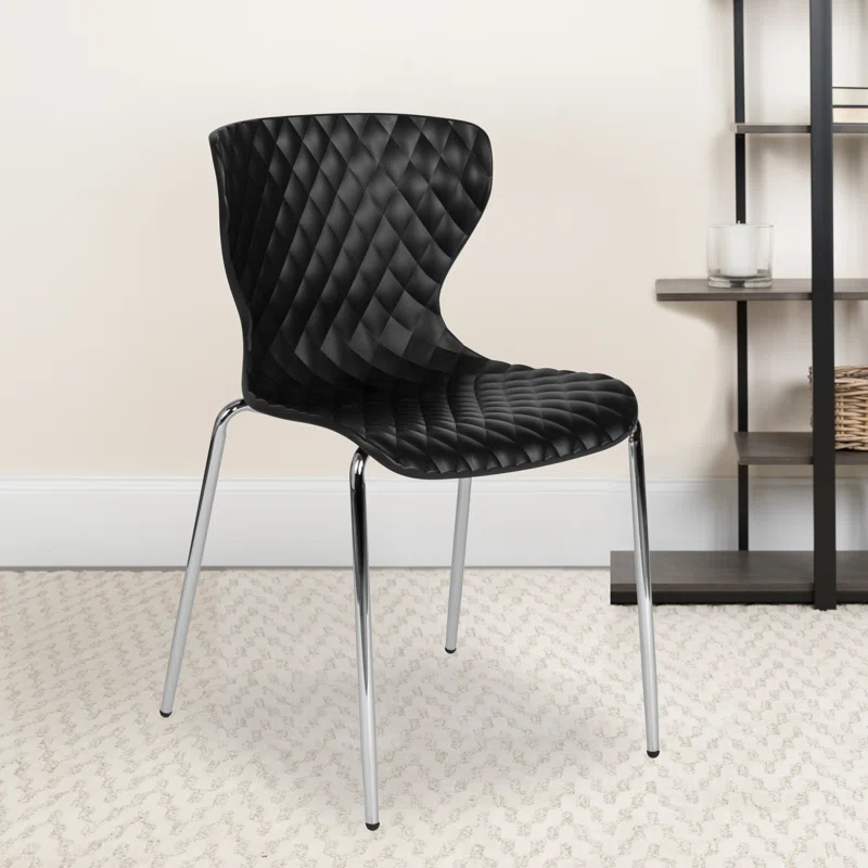 Flash Furniture Lowell Contemporary Plastic Stack Chair