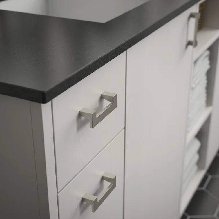 Mirrored Kitchen Cabinet or Furniture Drawer 3" Center Bar Pull Multipack