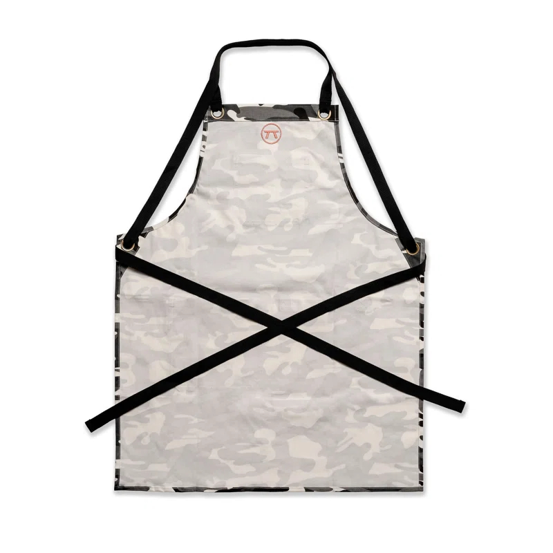 Outset Outset Camo Grill Apron, Cotton Apron For Men and Women