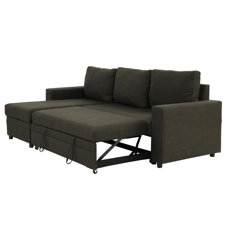 Three Posts™ Teen Rigoberto 2 - Piece Upholstered Sectional
