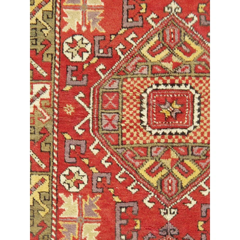 Pasargad One-of-a-Kind 4'1" X 6' 2010s Wool Area Rug in