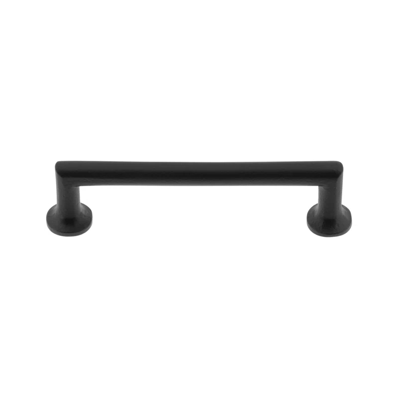 Ageless Iron Ageless Iron Barn 4" Angled Corner Handle Cabinet Pull