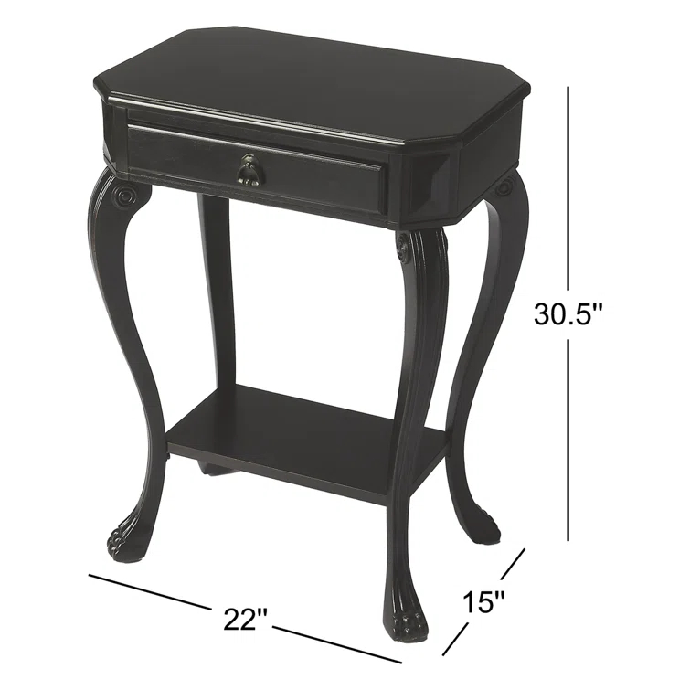 Driftwood Rectangular Solid Wood Console Table with Storage