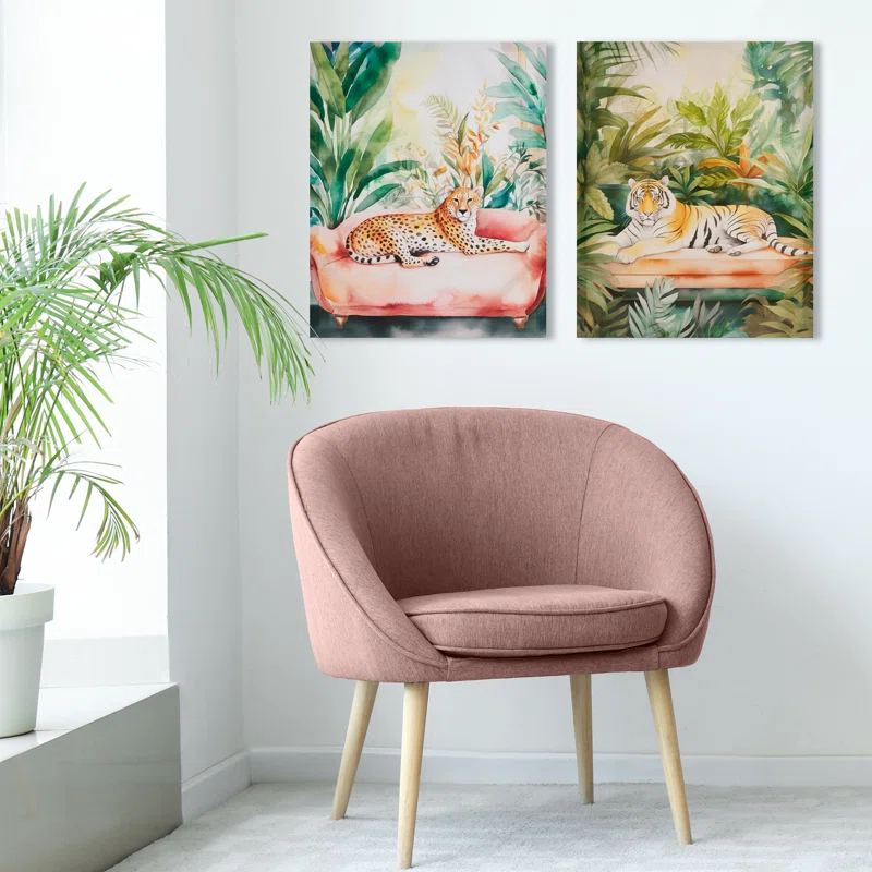 510 Design " Jungle Tiger " by Rene Michel