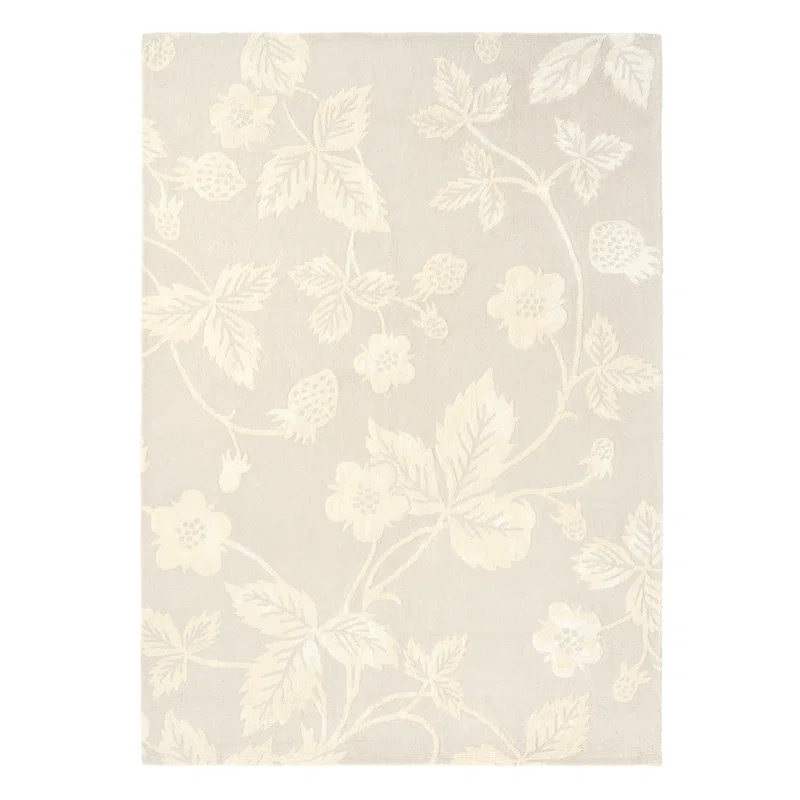 Wedgwood Hand Tufted Floral Rug
