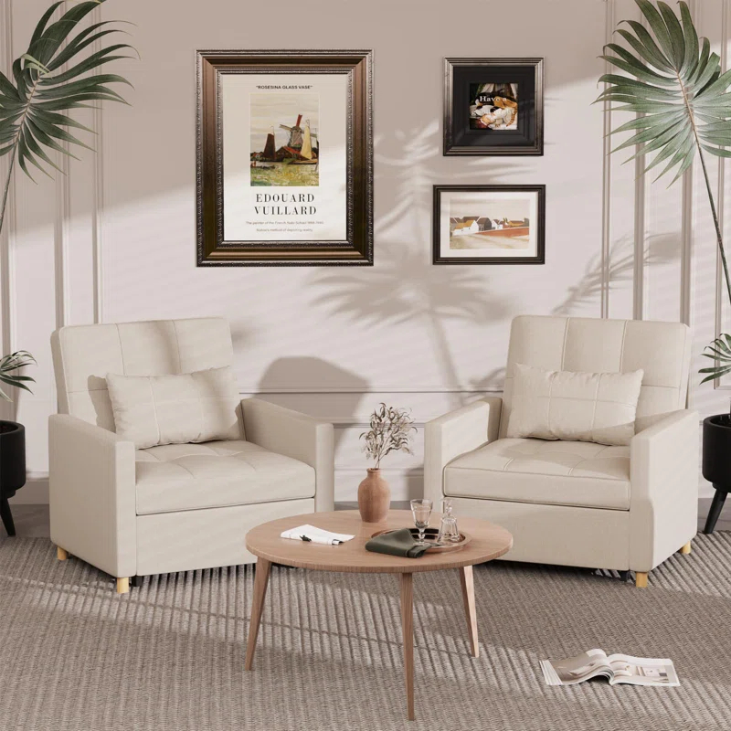 Latitude Run® Upholstered Accent Chair