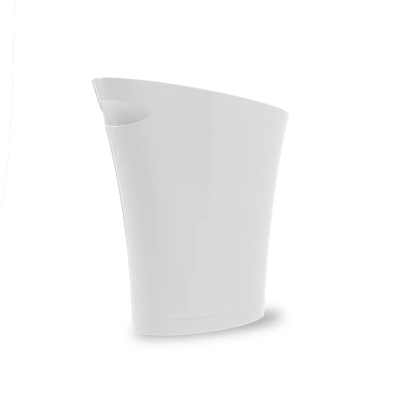 Umbra Skinny Plastic Open Waste Basket - 2 Gallons