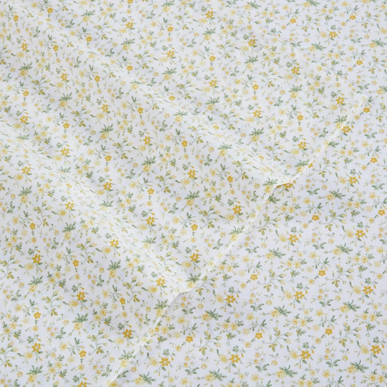 Laura Ashley Laura Ashley Printed Cotton Percale Sheet Set