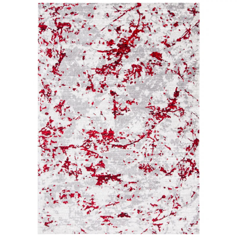 Red Barrel Studio® Skyler Performance Abstract Rug