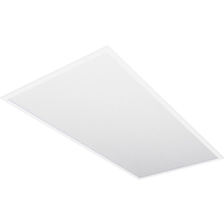 Lithonia Lighting Dimmable Rectangle Flat Panel Ceiling Light