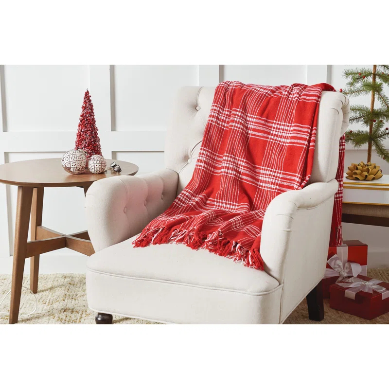 C&F Home Essex Woven Throw Blanket with Fringe