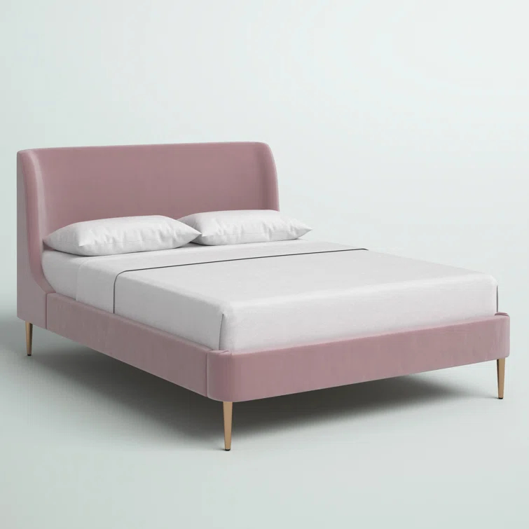 Everly Quinn Ballure Upholstered Bed