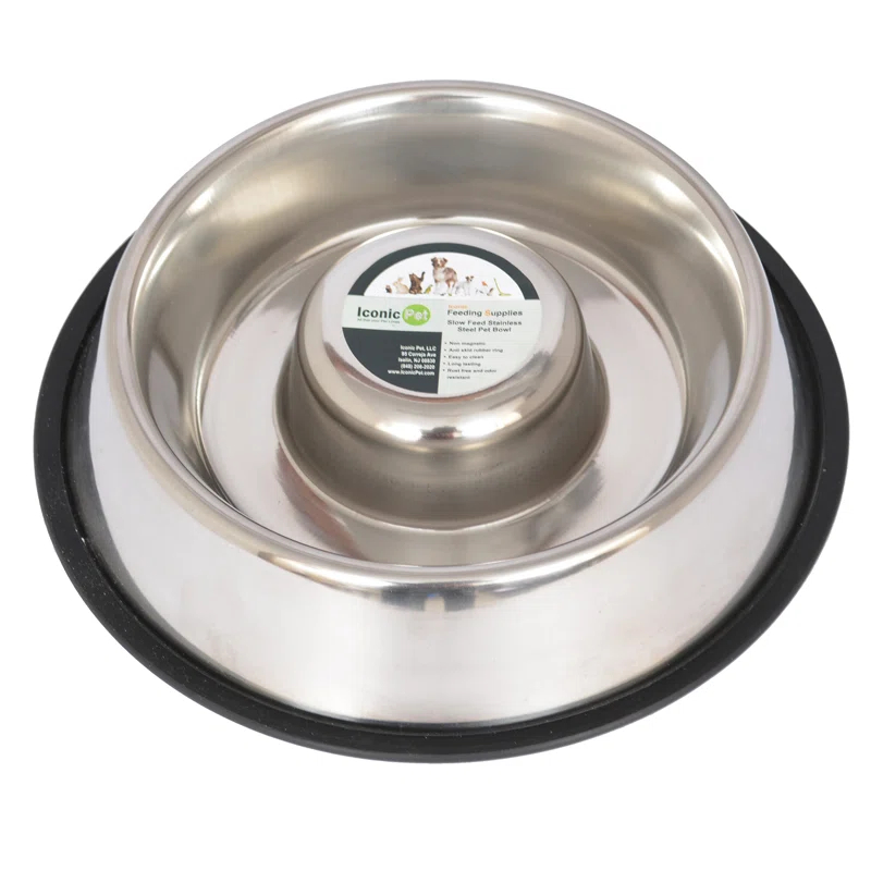 Anti-Skid Slow Feeder (Set of 2)