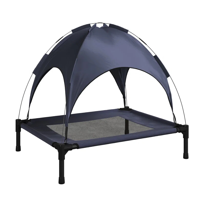 Petmaker PETMAKER 30x24 Elevated Dog Bed with Canopy