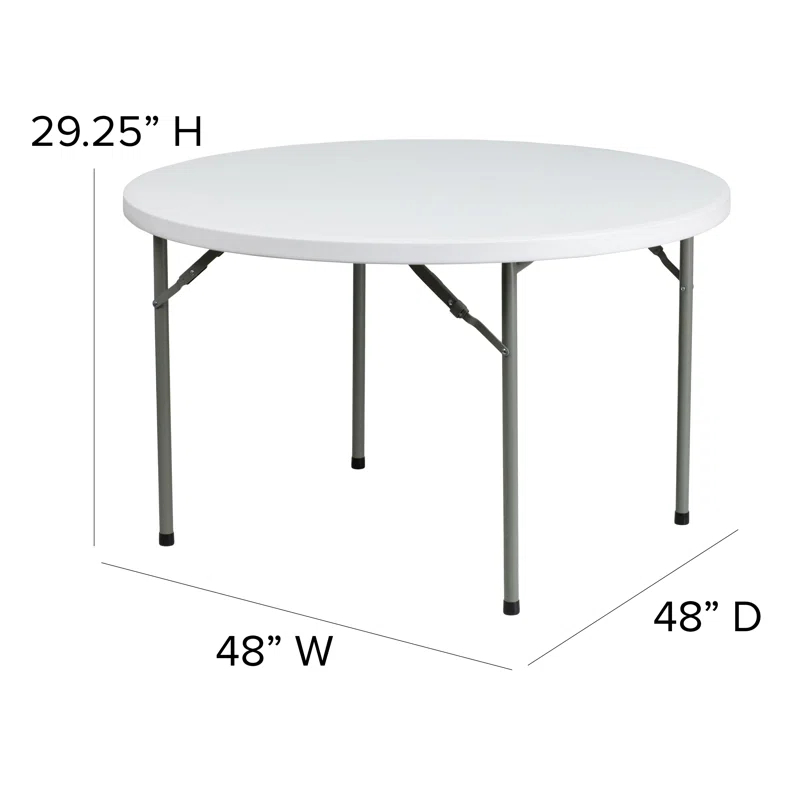 Noah Plastic Folding Event Table