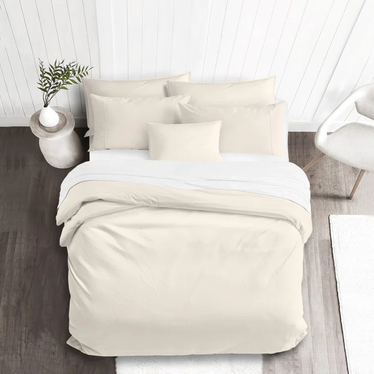 The Tailor's Bed Everleigh Standard Cotton 6 Piece Comforter Set