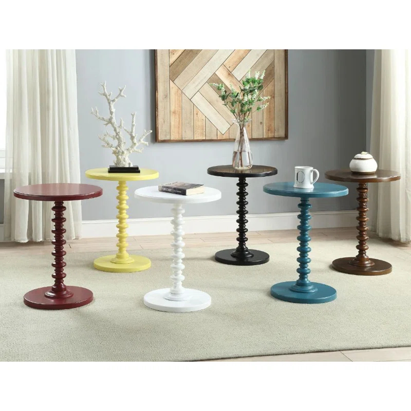 Birch Lane™ Fiama Solid Wood End Table