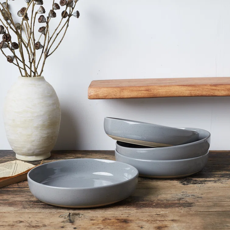 33oz Stoneware Pasta Bowl (Set of 4)