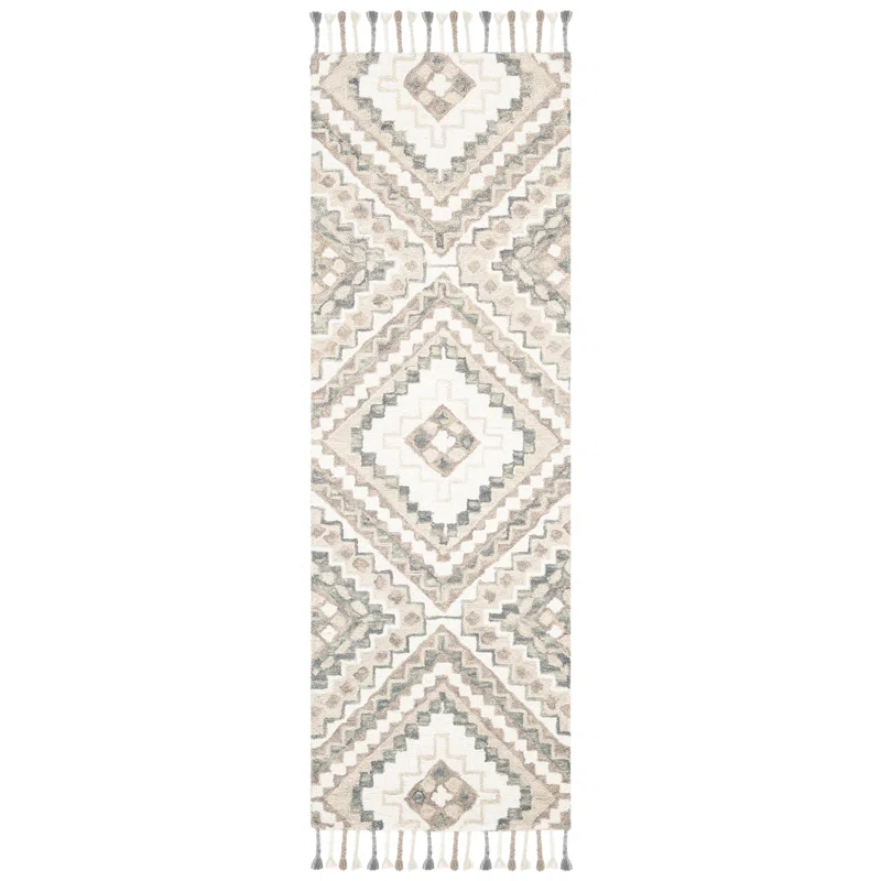Dakota Fields Bridgette Hand Tufted Wool Southwestern Rug