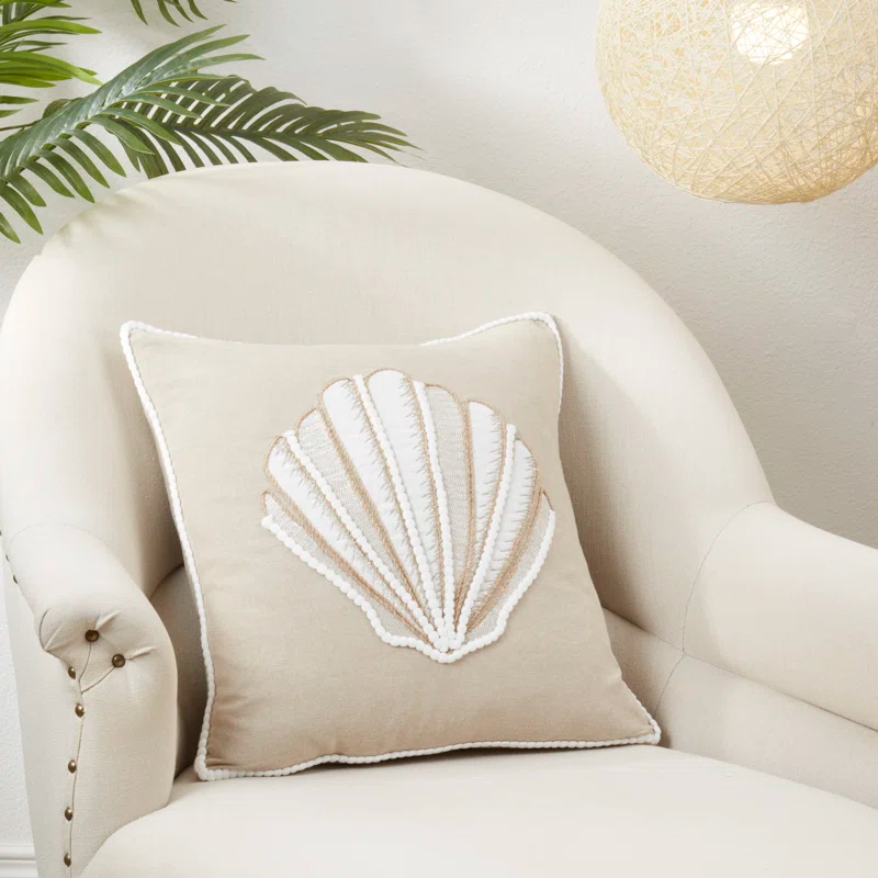 Naviguer Collection Cotton Throw Pillow