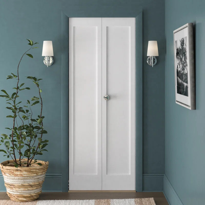 Trimlite Primed 1 Panel Shaker Bi-Fold Door