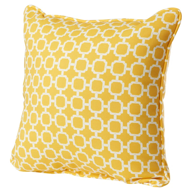 Pillow Perfect Striped Indoor/Outdoor Reversible Throw Pillow (Set of 2)