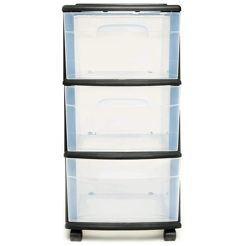 Homz Homz Plastic Drawer Medium Storage Container Tower