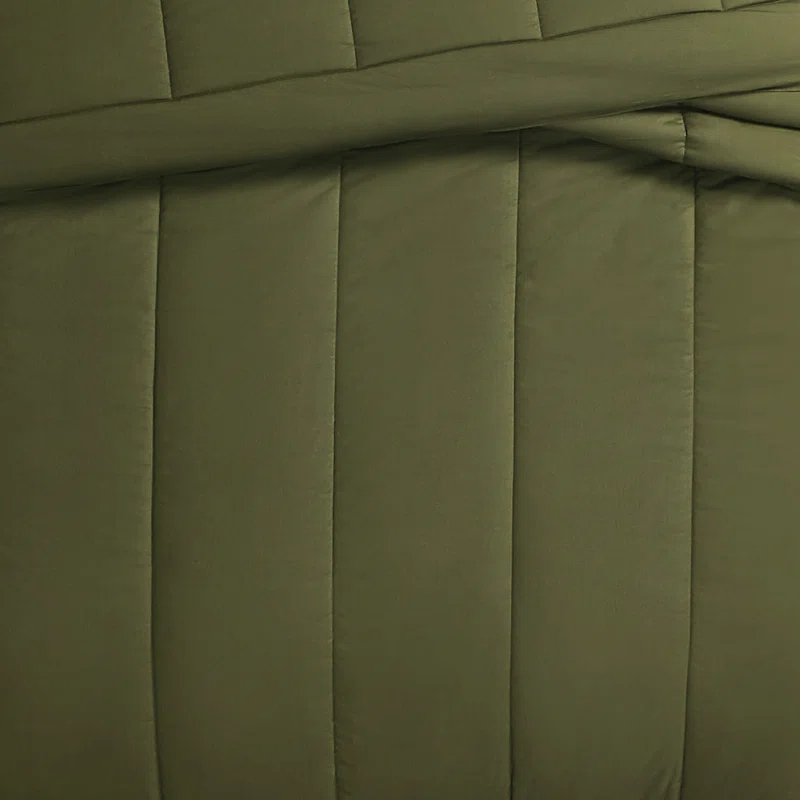 Brooklyn Loom Cotton Standard Comforter Set