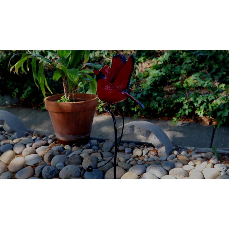 Red Barrel Studio® Metal Animals Garden Stake