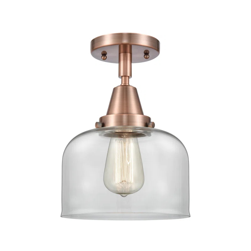 Innovations Lighting Caden Glass Flush Mount